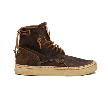 HACOON 高帮牛仔布鞋